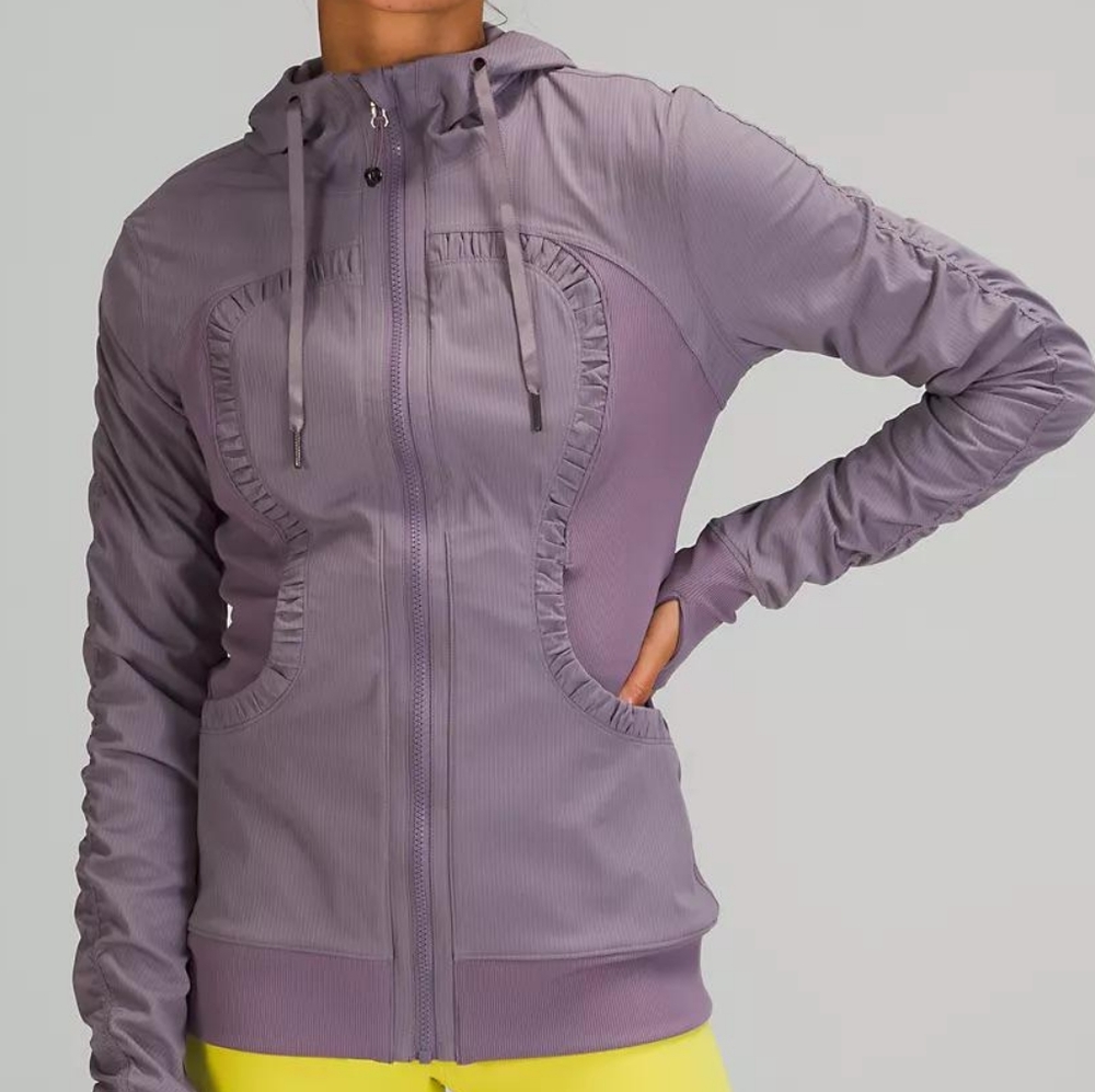 Lululemon DANCE STUDIO REVERSIBLE JACKET 4/6